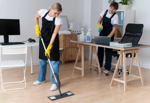 Nettoyage de bureau professionnel à Vaudherland